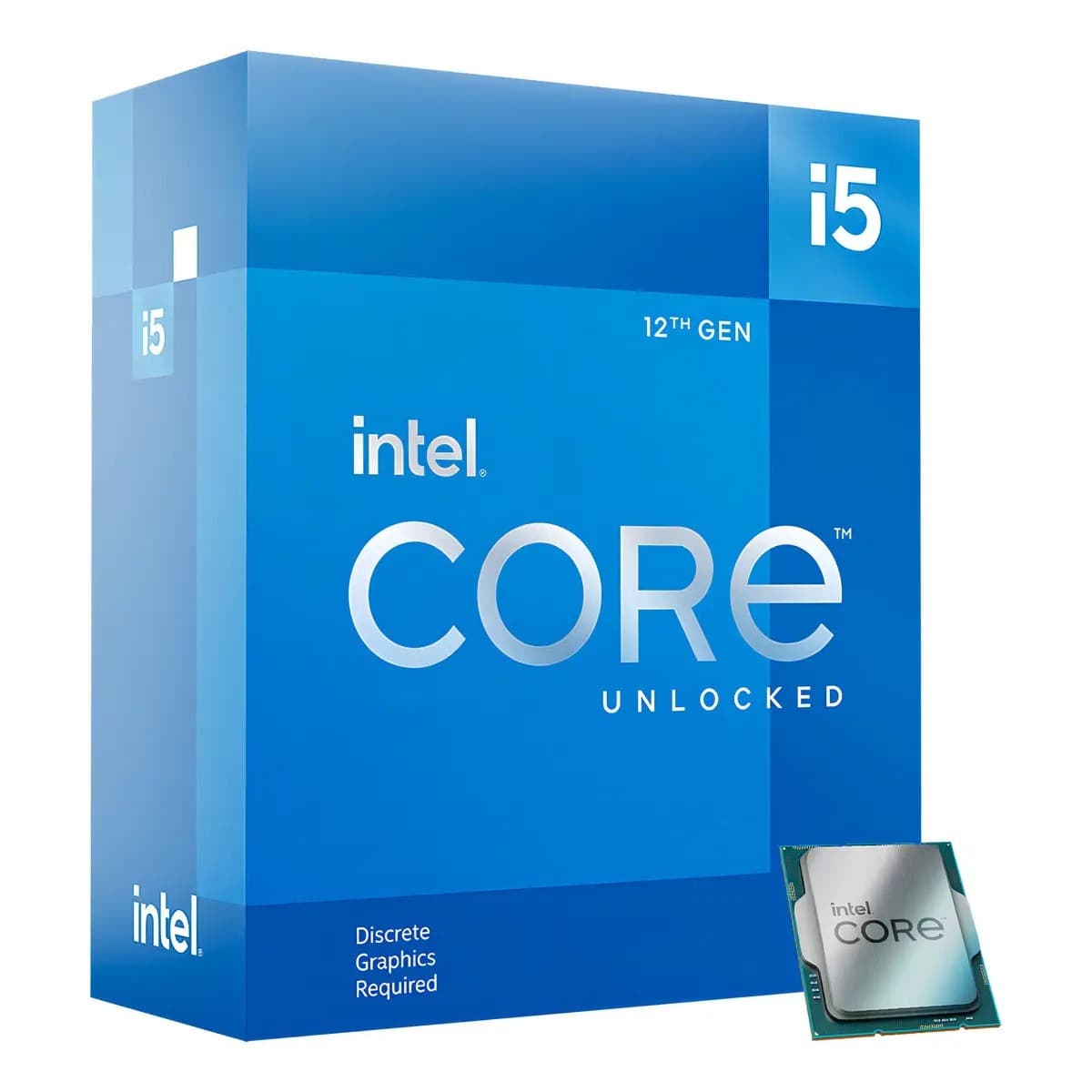Processador Intel Core i5-12600KF 10 Núcleos 4.9GHz LGA1700