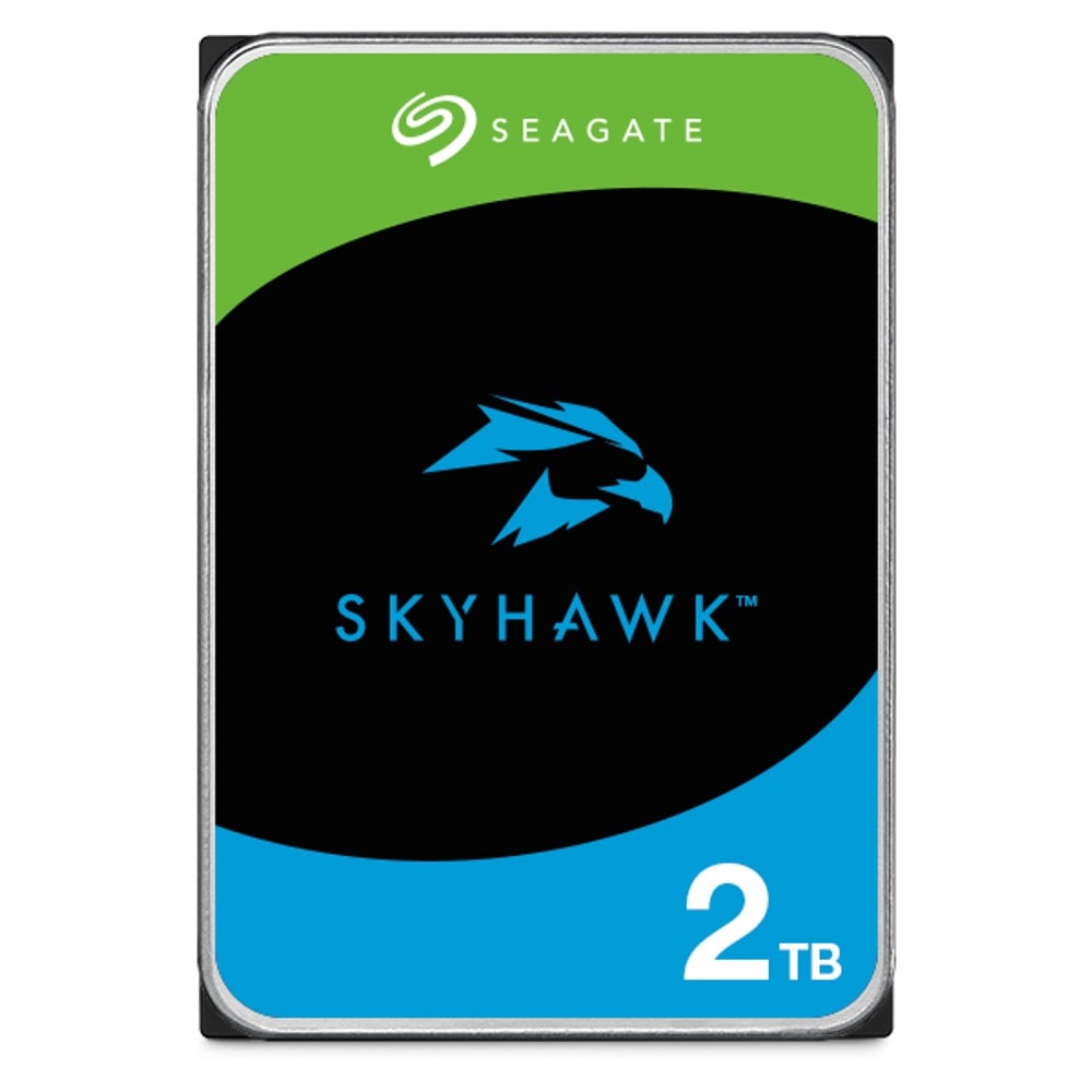 HD Seagate SkyHawk 2TB 3.5 SATA 5400RPM 256MB ST2000VX017