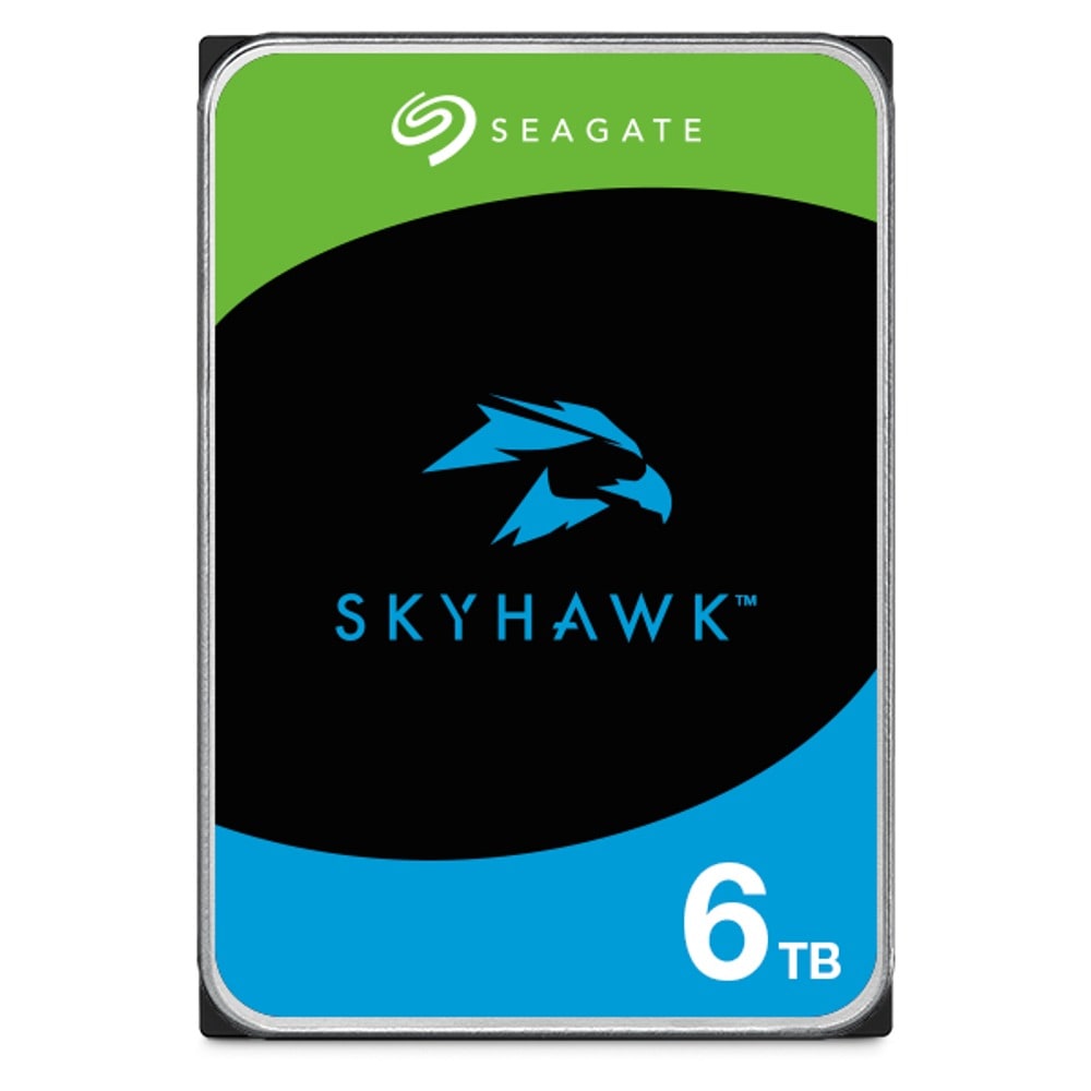 HD Seagate SkyHawk 6TB 3.5 SATA 5400RPM 256MB ST6000VX009