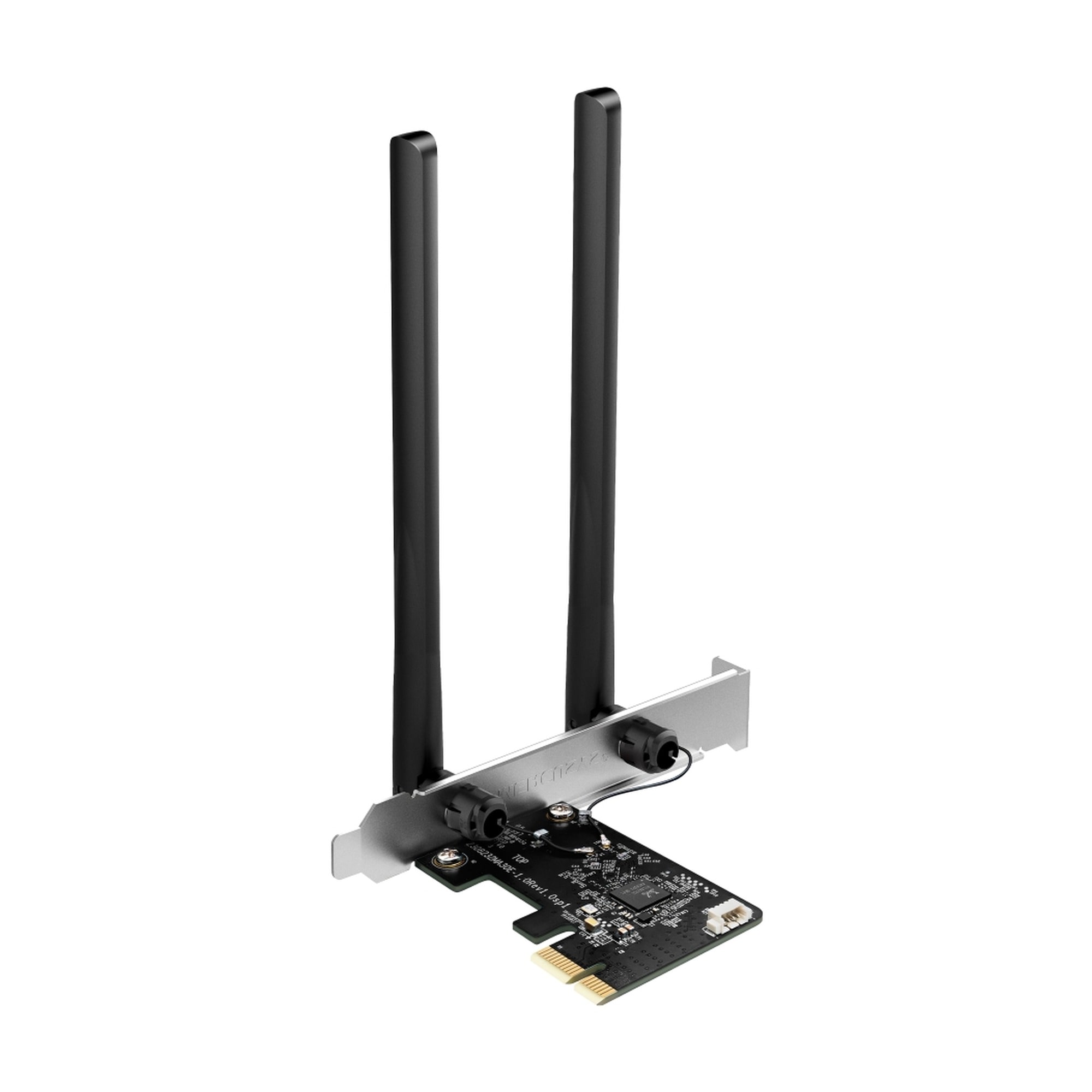 Adaptador PCIe Wi-Fi Dual Band AC1200 e Bluetooth 5.0 Mercusys MA30E