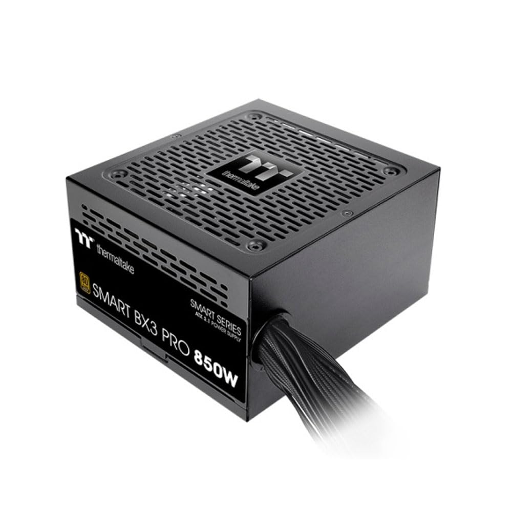 Fonte Thermaltake Smart BX3 Pro 850W 80 Plus Bronze ATX 3.1 PCIe 5.1 12V-2x6 Preta PS-SPD-0850NNFABB-7