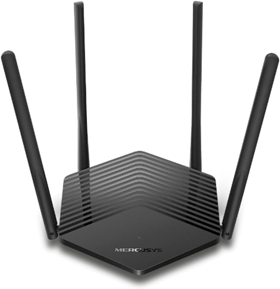 Roteador Mercusys MR60X Wi‑Fi 6 AX1500 Gigabit Dual Band EasyMesh