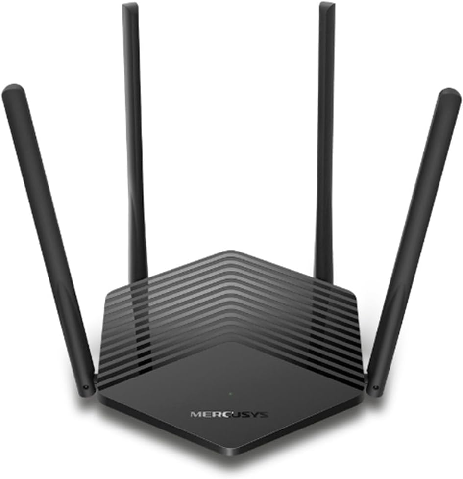 Roteador Mercusys MR60X Wi‑Fi 6 AX1500 Gigabit Dual Band EasyMesh