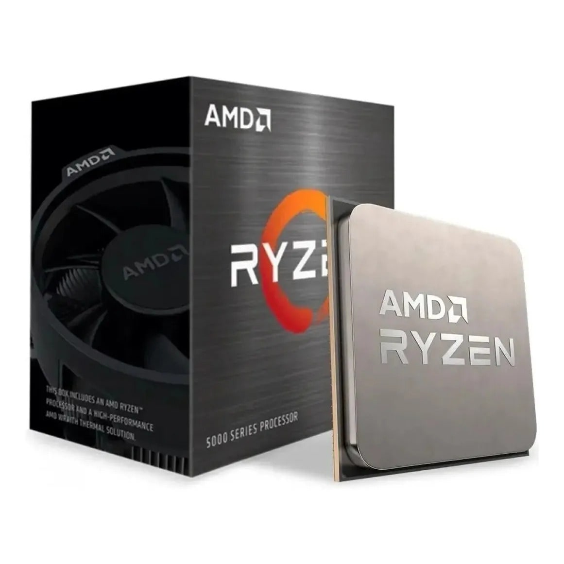 Processador AMD Ryzen 5 5500 6 Núcleos 4.2GHz AM4 Box