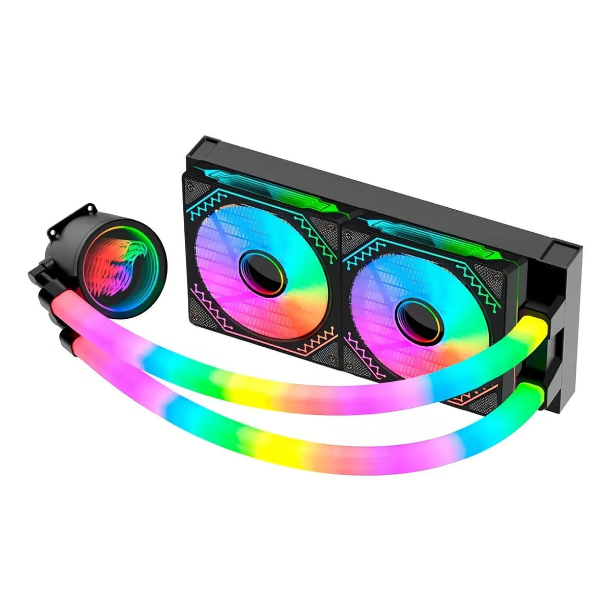 Water Cooler K-Mex WAC9 Bifrost Infinite 240mm ARGB Preto