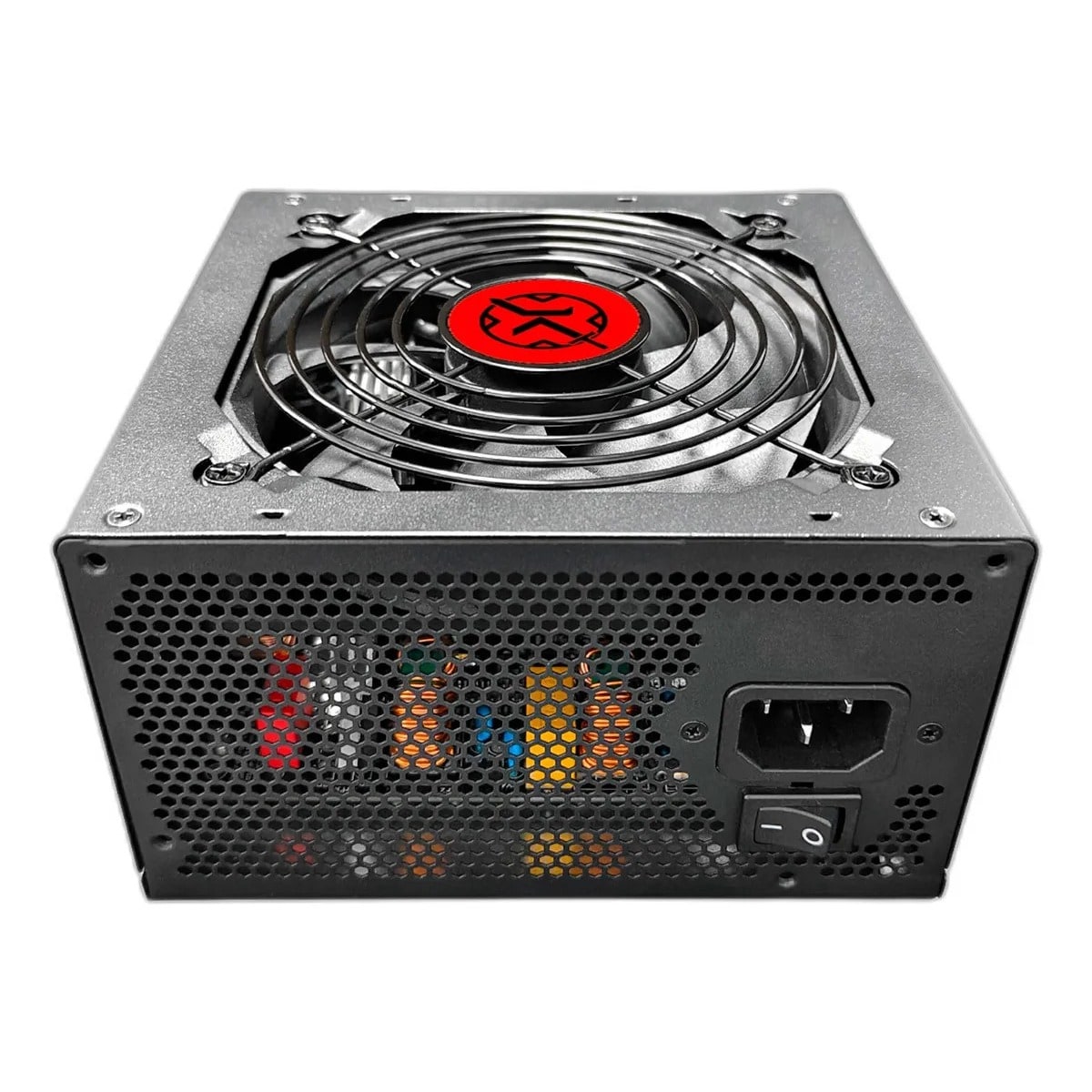 Fonte Gamer Kalkan Max Power 750W 80 Plus Bronze ATX PFC Ativo Preta MP-0850W-B