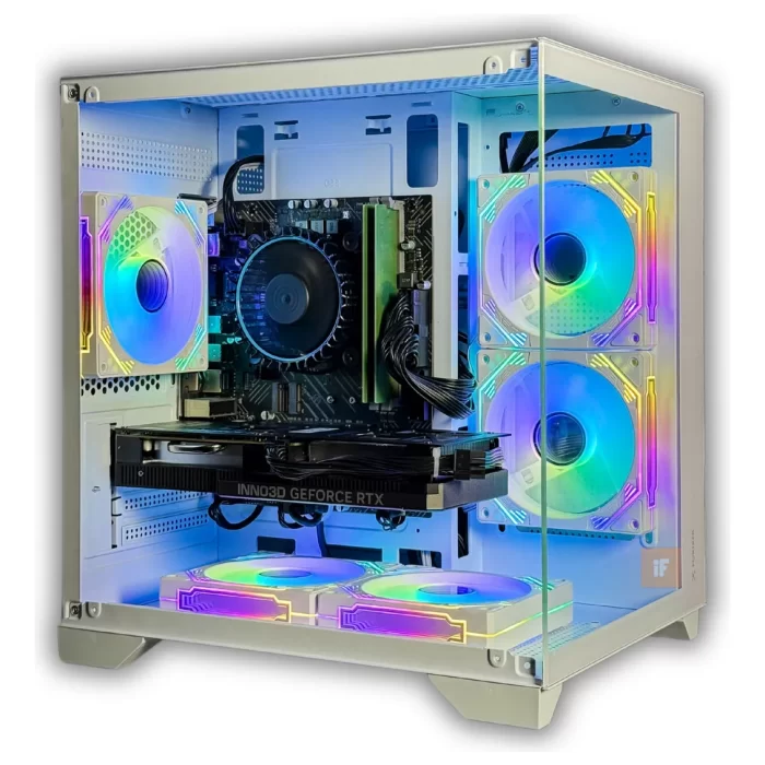 Cpu Pc Gamer Aquario I5 12400 16gb Ssd 1tb Rtx3060 12gb