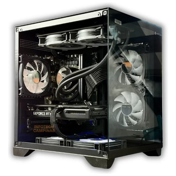 Pc Gamer Full Black Ryzen 7 5700x Rtx5060ti 32gb Ssd 1tb Win