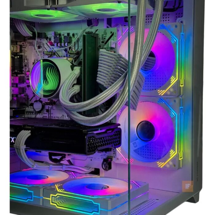 Cpu Pc Gamer Ryzen 5 5500 Rtx3060 16gb Ssd 1tb Water Win11