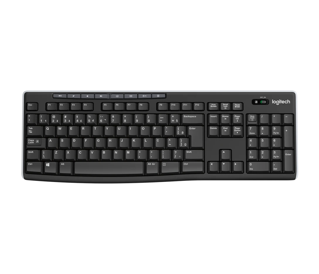 920-004427 TECLADO SEM FIO K270 LOGITECH