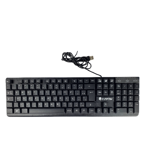 TECLADO BASICO ABNT2 USB - TC3207