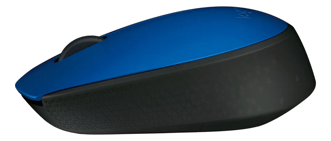 MOUSE LOGITECH M170 S/FIO AZUL CLARO